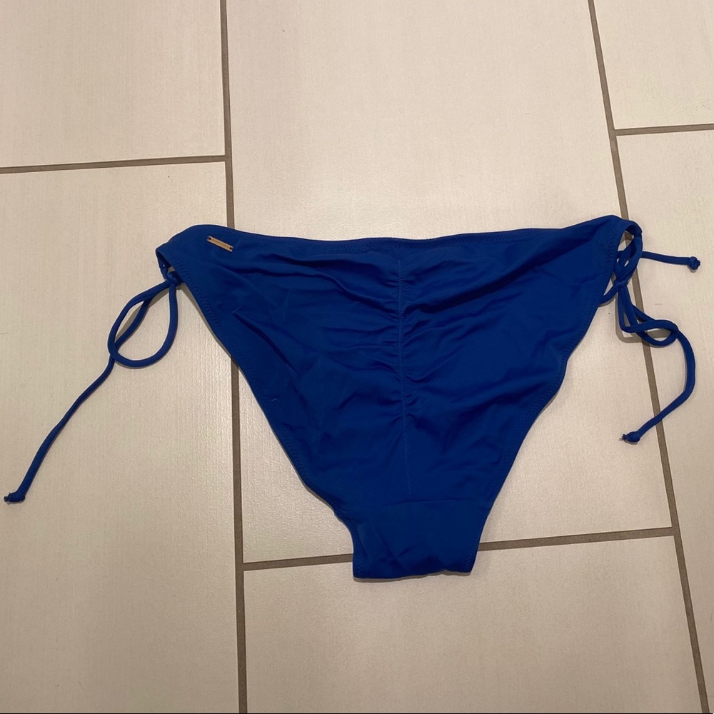 Victoria’s Secret Ruched Side-tie Bikini Bottoms